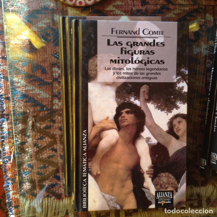 Libros: Las grandes figuras mitol&oacute;gicas. Fernand Comte - Foto 1