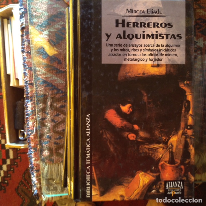 Libros: Herreros y alquimistas. Mircea Eliade - Foto 1