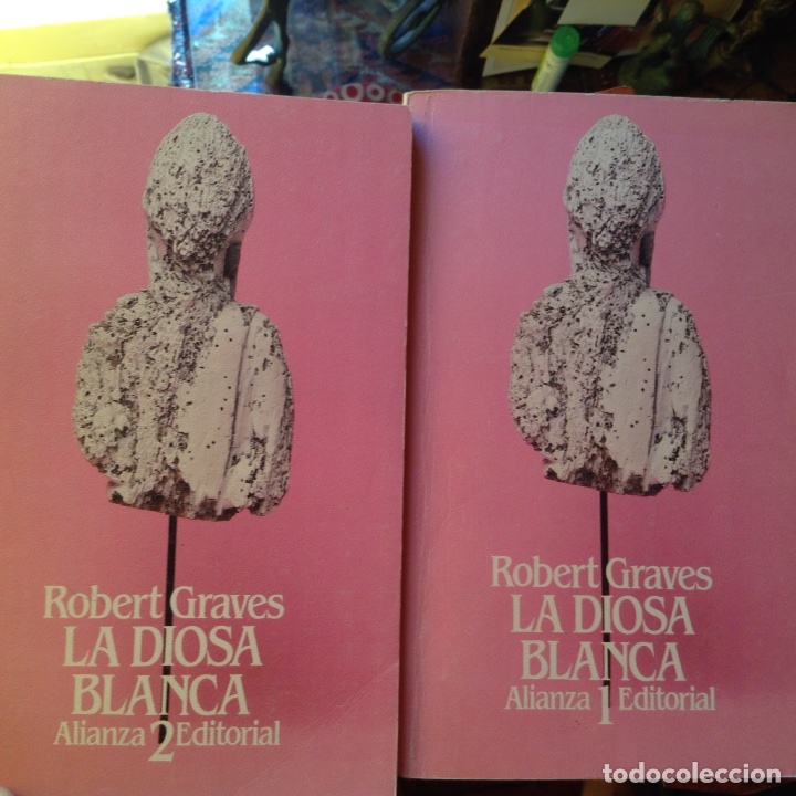 Libros: La diosa blanca. Dos tomos. Robert Graves - Foto 1