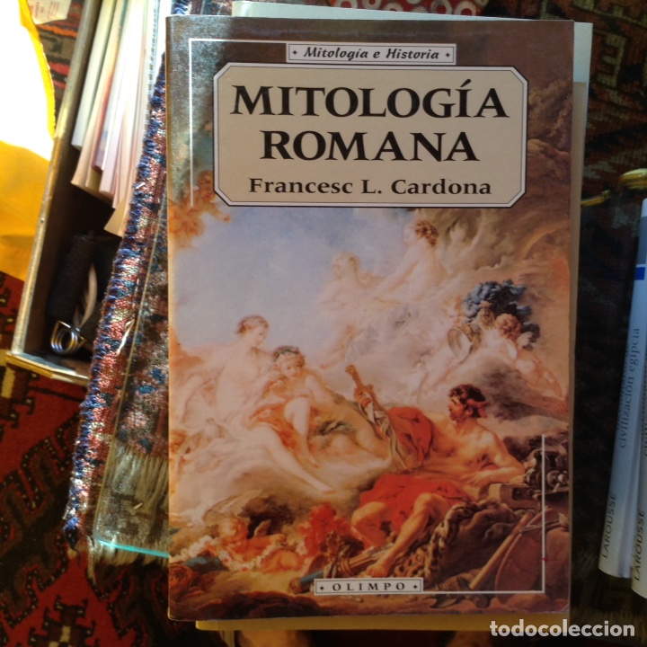 Libros: Mitolog&iacute;a romana. Francesc L.Cardona - Foto 1