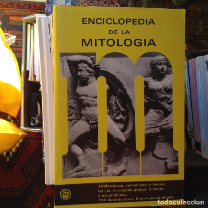 Libros: Enciclopedia de la mitolog&iacute;a - Foto 1