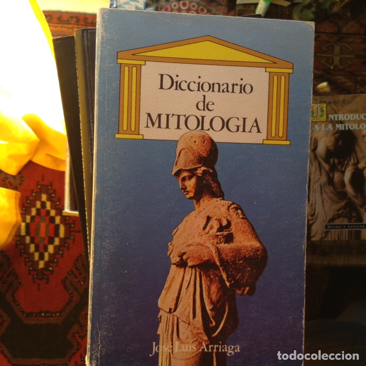 Libros: Diccionario de mitolog&iacute;a. J. Luis Arriaga - Foto 1