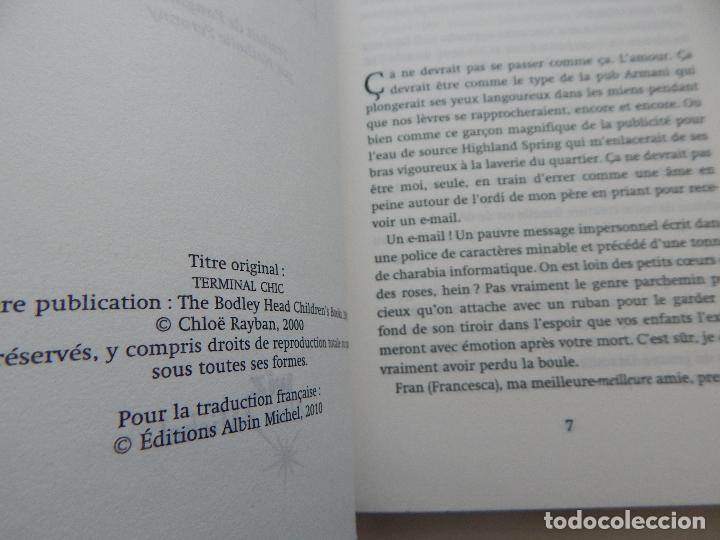 Libros: Leffet Justine - Chlo&euml; Rayban, 2010 - Libro en franc&eacute;s - Foto 5