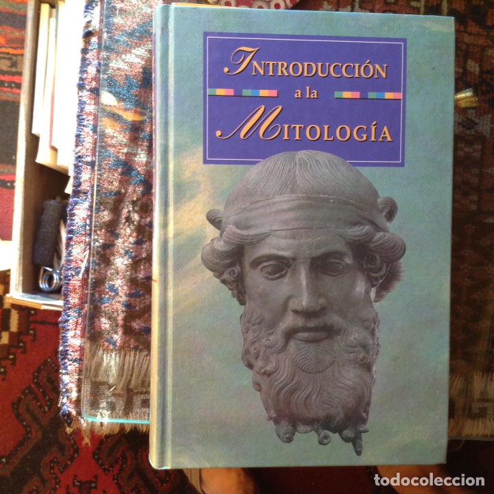 Libros: Introducci&oacute;n a la mitolog&iacute;a. Lewis Spence - Foto 1