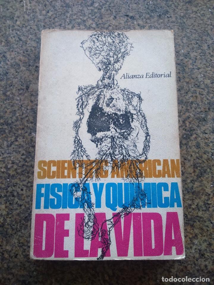 Libros: FISICA Y QUIMICA DE LA VIDA -- ALIANZA 1967 -- - Foto 1