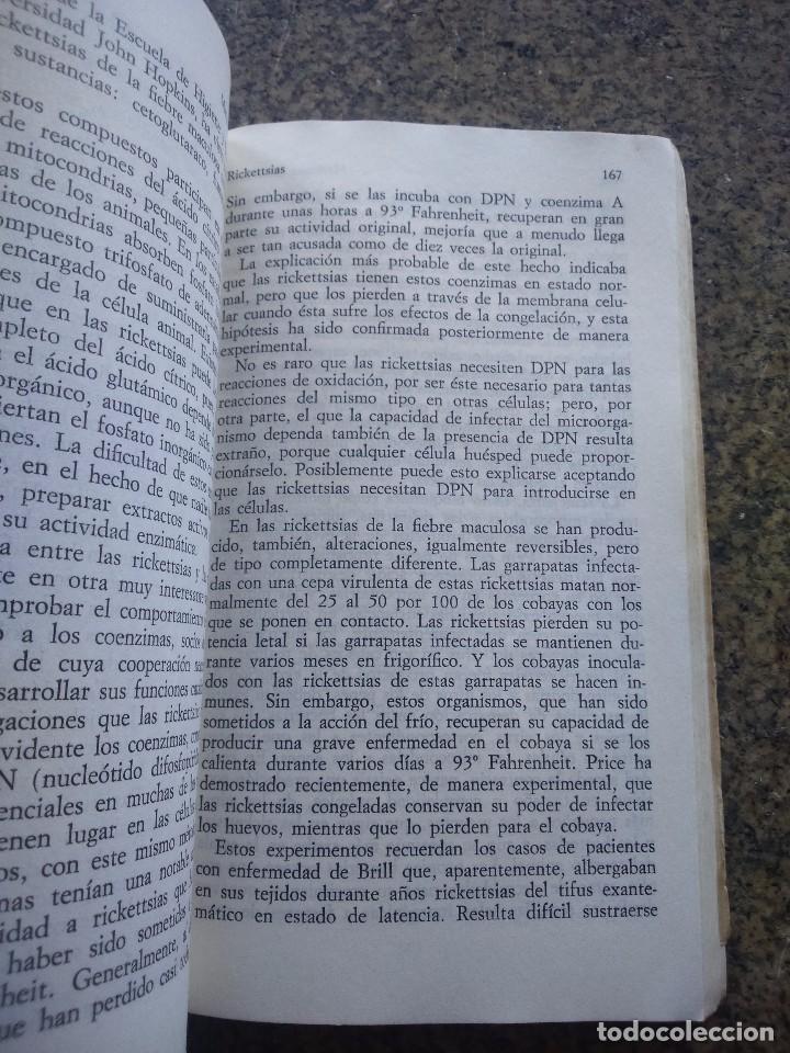 Libros: FISICA Y QUIMICA DE LA VIDA -- ALIANZA 1967 -- - Foto 2