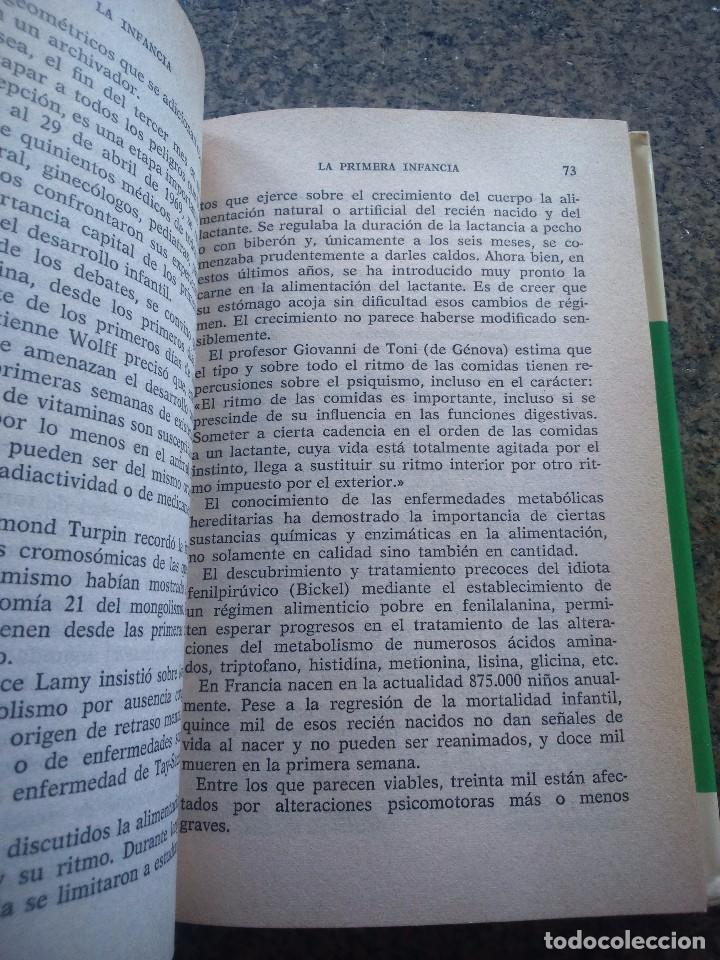 Libros: LA INFANCIA -- GEORGES HEUYER -- PLANETA 1975 -- - Foto 2