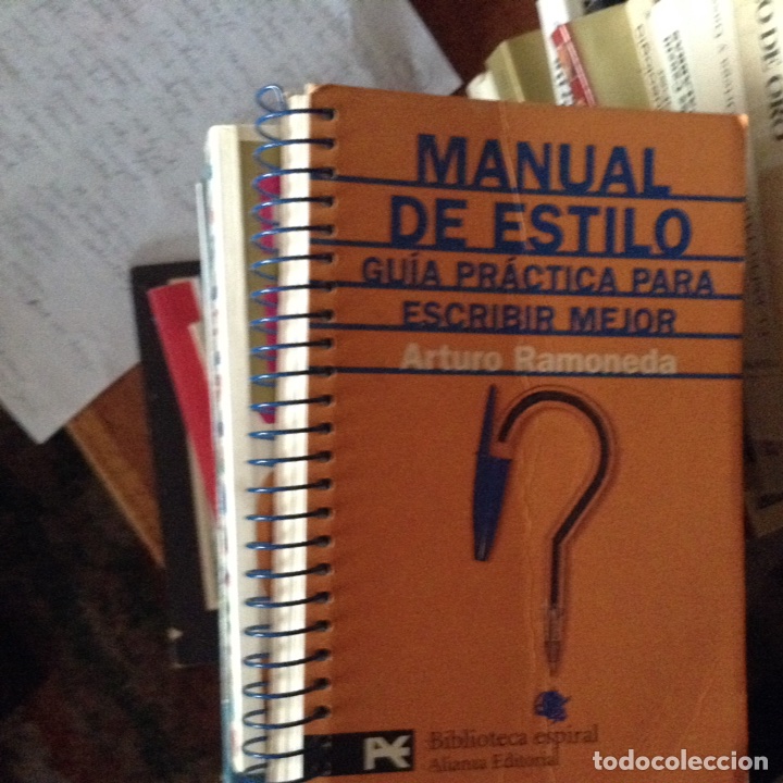 Libros: Manual de estilo. Arturo Ramoneda - Foto 1