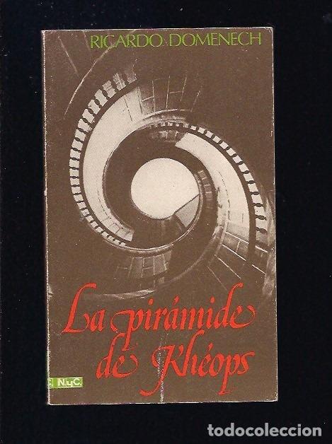 Libros: PIRAMIDE DE KHEOPS - LA - DOMENECH, RICARDO - Foto 2