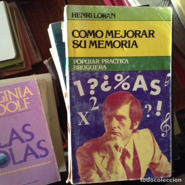 Libros: C&oacute;mo mejorar su memoria. Henri Loran - Foto 1