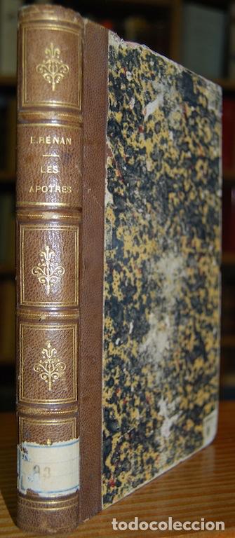Libros: LES APOTRES - RENAN, Ernest - Foto 1
