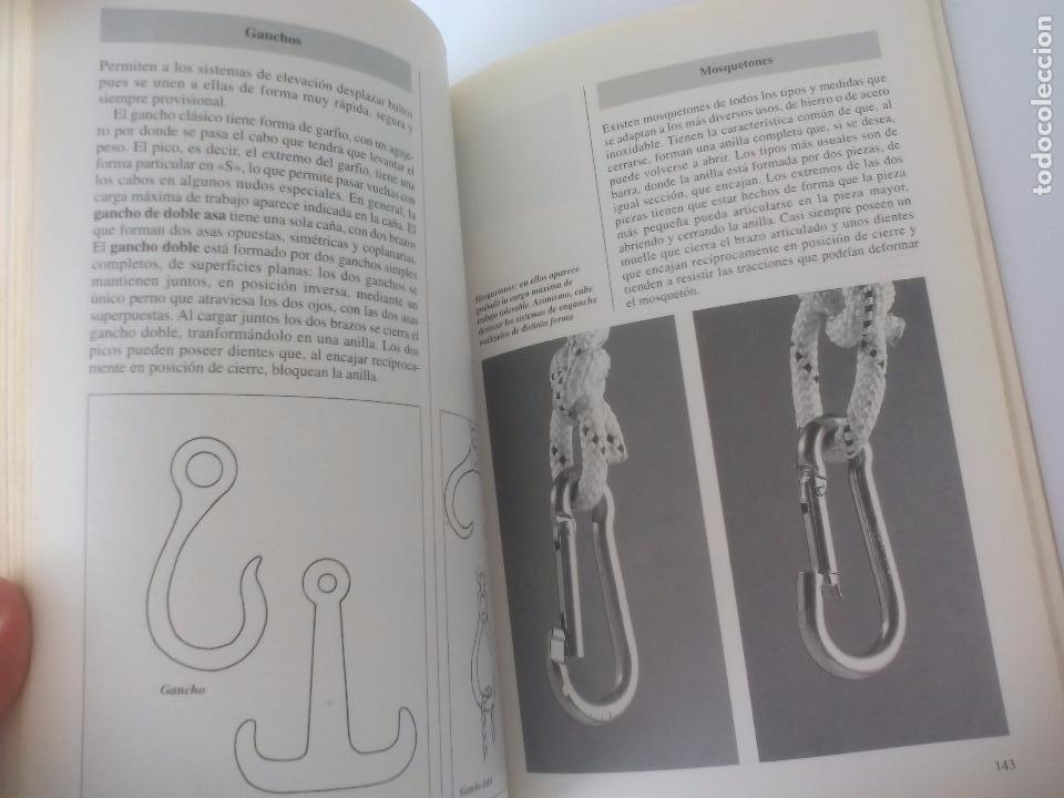 Libros: El libro de los nudos. Alessandro Salmeri. Editorial de Vecchi - Foto 3