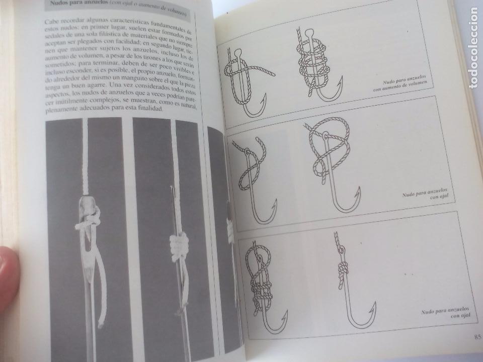 Libros: El libro de los nudos. Alessandro Salmeri. Editorial de Vecchi - Foto 6