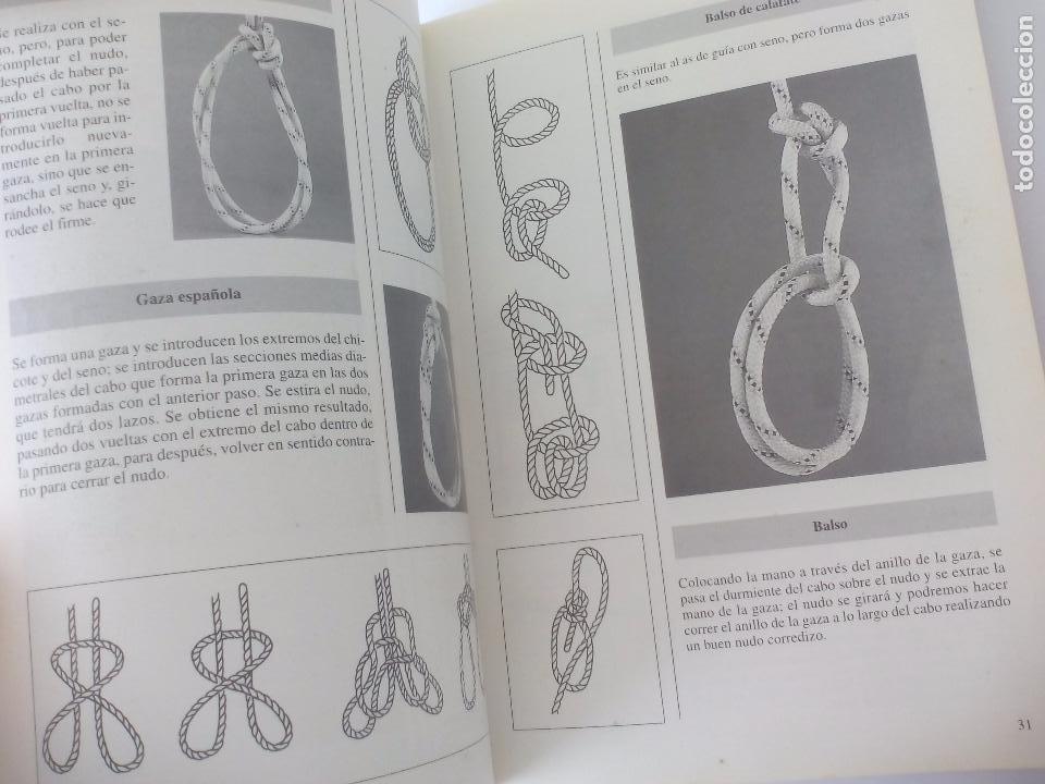 Libros: El libro de los nudos. Alessandro Salmeri. Editorial de Vecchi - Foto 8