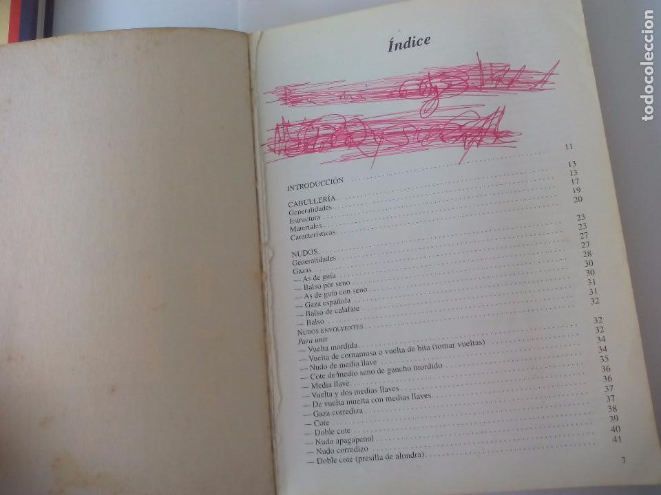 Libros: El libro de los nudos. Alessandro Salmeri. Editorial de Vecchi - Foto 9