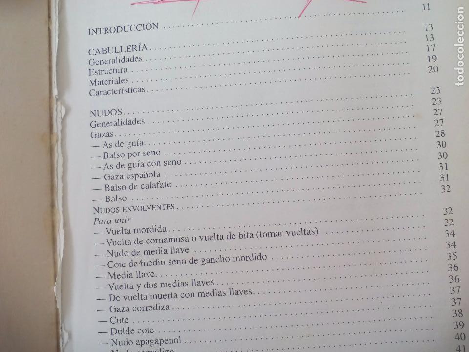 Libros: El libro de los nudos. Alessandro Salmeri. Editorial de Vecchi - Foto 10