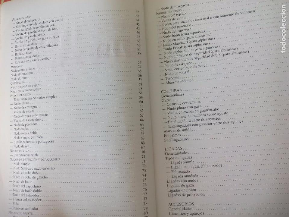Libros: El libro de los nudos. Alessandro Salmeri. Editorial de Vecchi - Foto 11