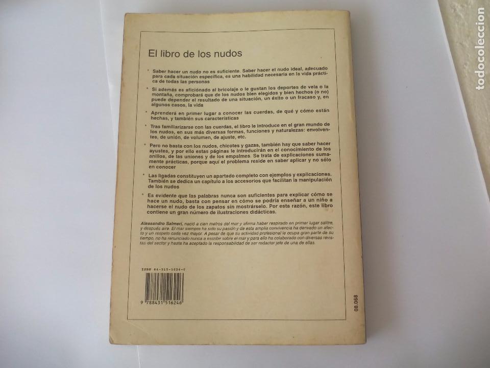 Libros: El libro de los nudos. Alessandro Salmeri. Editorial de Vecchi - Foto 13