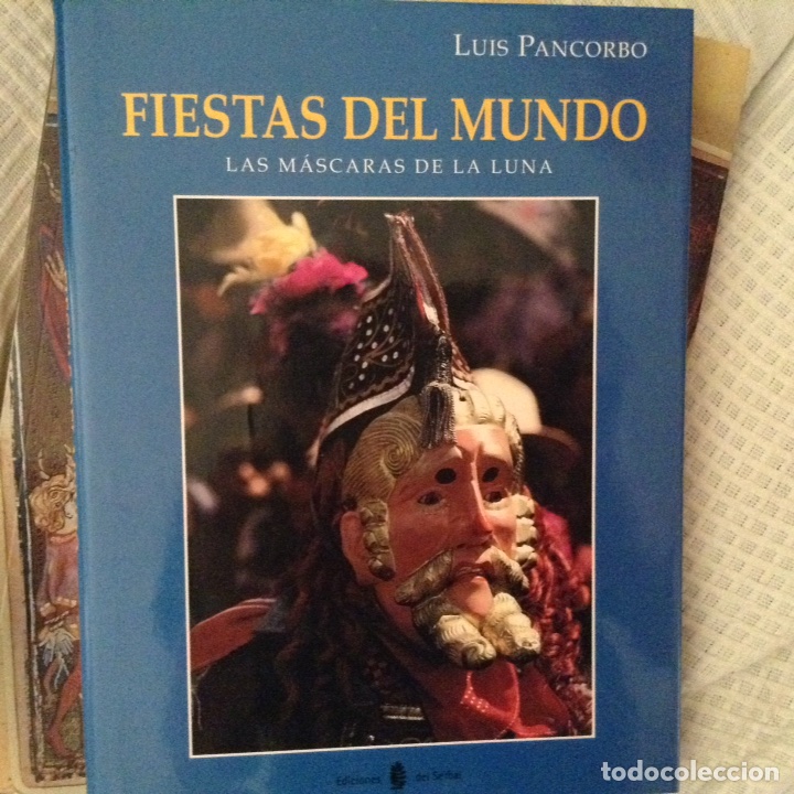 Libros: Fiestas del mundo. Luis Pancorbo - Foto 1