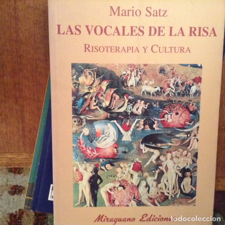 Libros: Las vocales de la,risa. Mario Satz - Foto 1