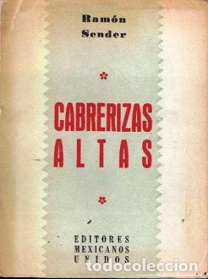 Libros: CABRERIZAS ALTAS - Sender,Ram&oacute;n - Foto 1