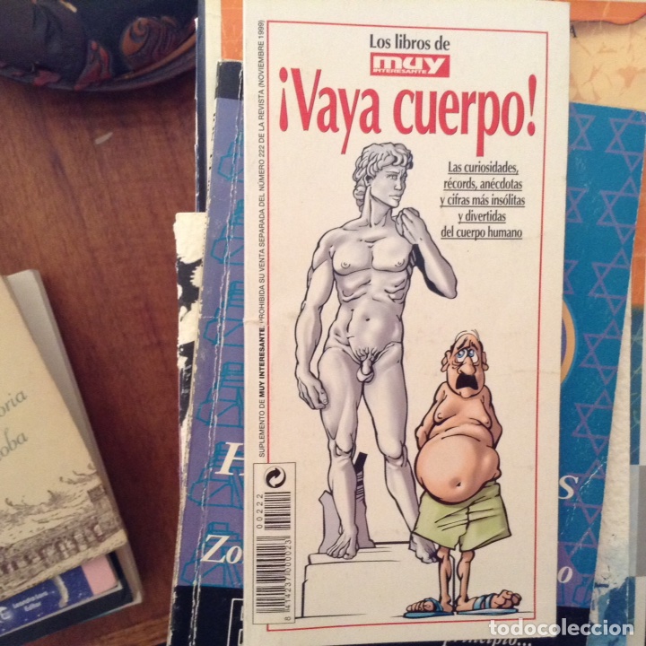 Libros: &iexcl;Vaya cuerpo! - Foto 1