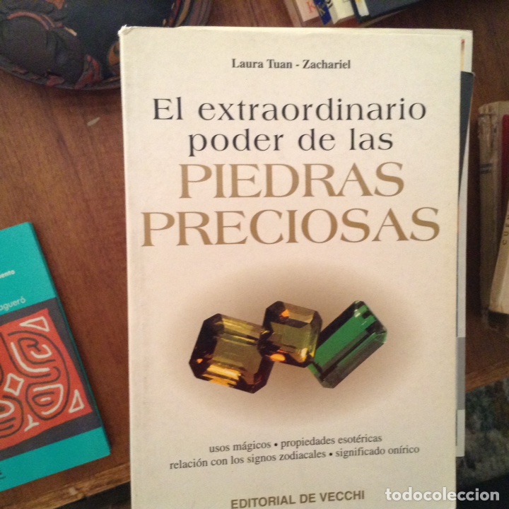 Libros: El,extraordinario poder de las piedras preciosas. Laura Tuan - Foto 1