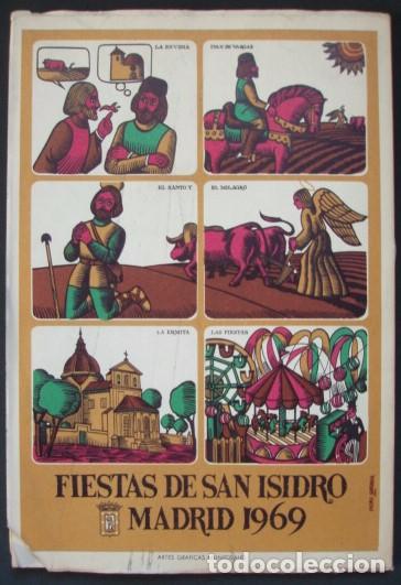 Libros: Fiestas de San Isidro, a&ntilde;o 1969. Programa Oficial - PRIETO, Manolo (Manuel) - Foto 2