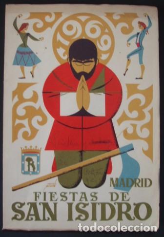 Libros: Fiestas de San Isidro, a&ntilde;o 1969. Programa Oficial - PRIETO, Manolo (Manuel) - Foto 1