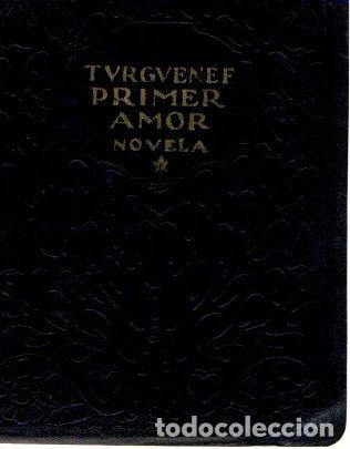 Libros: Primer amor. Novela - Turguenef, I. - Foto 1