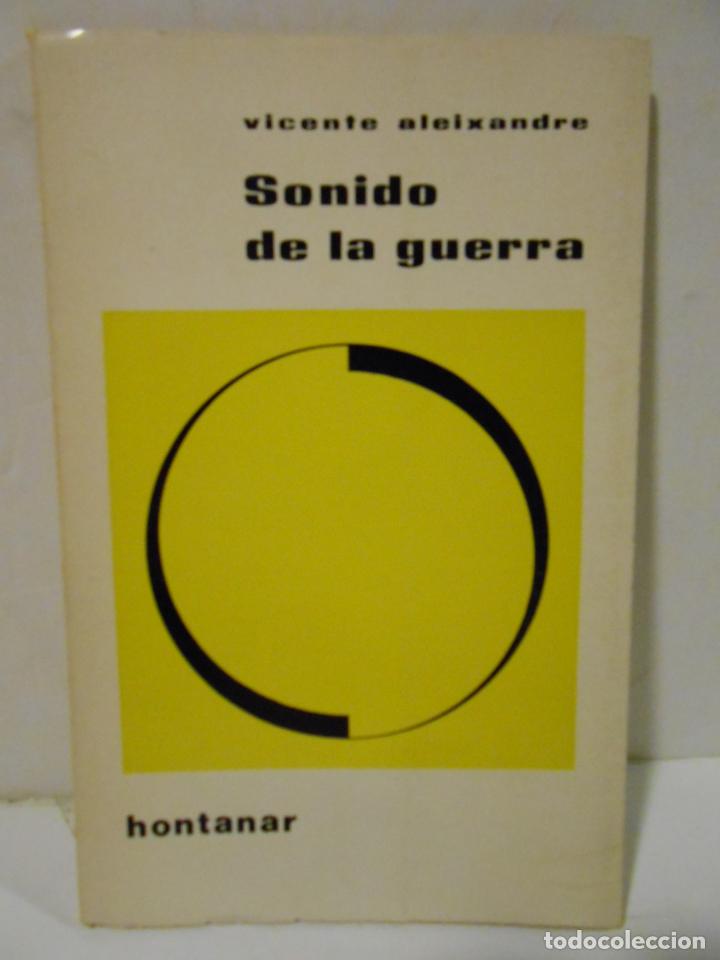 Libros: ALEIXANDRE, Vicente.- - Sonido de la guerra. - Foto 1