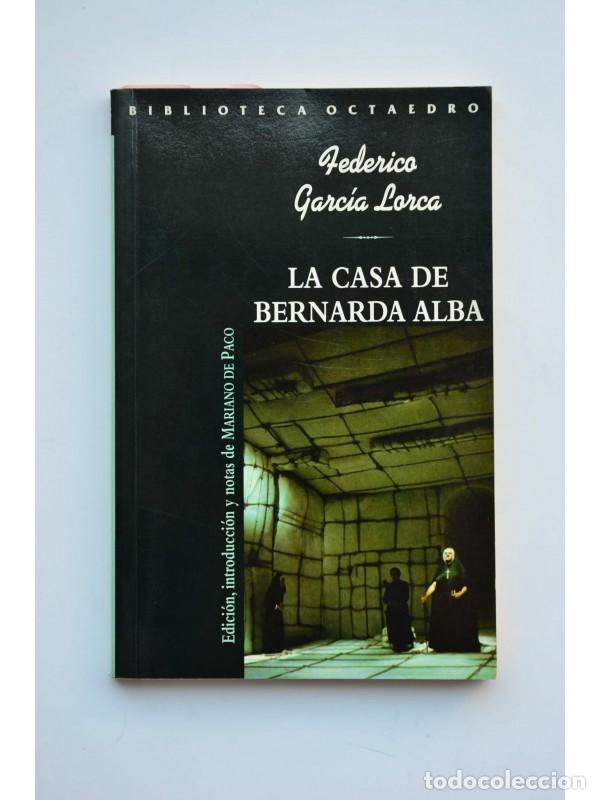 Libros: La Casa de Bernarda Alba - GARC&Iacute;A LORCA, Federico - Foto 1