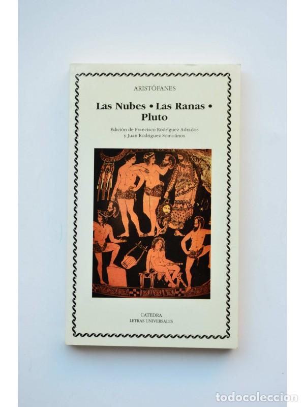 Libros: Las nubes - Las ranas - Pluto - ARIST&Oacute;FANES - Foto 1