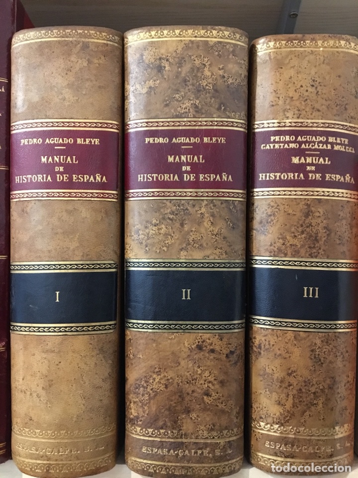 Libros: Manual de historia de Espa&ntilde;a - Foto 1