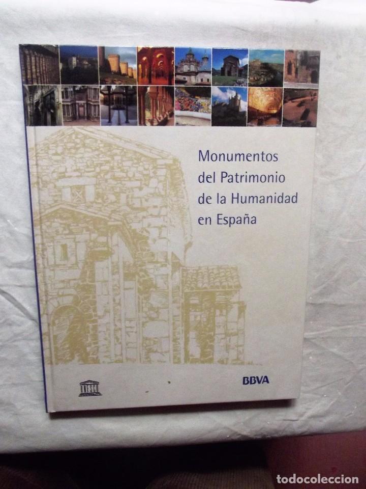 Libros: MONUMENTOS DEL PATRIMONIO DE LA HUMANIDAD EN ESPA&Ntilde;A - Foto 1