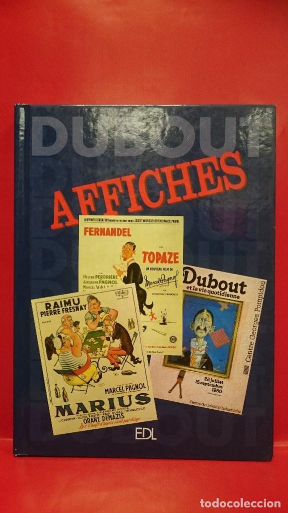 Libros: DUBOUT AFFICHES. EDITIONS MICHELE TRINCKVEL - Foto 1