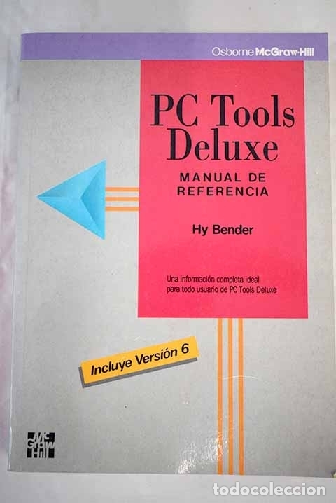 Libros: PC Tools Deluxe: manual de referencia.- Bender, Hy - Foto 1