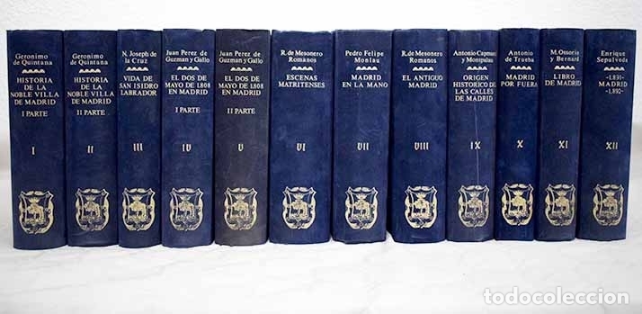 Libros: Recuerdos de la Villa de Madrid - Foto 1