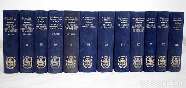 Libros: Recuerdos de la Villa de Madrid - Foto 1