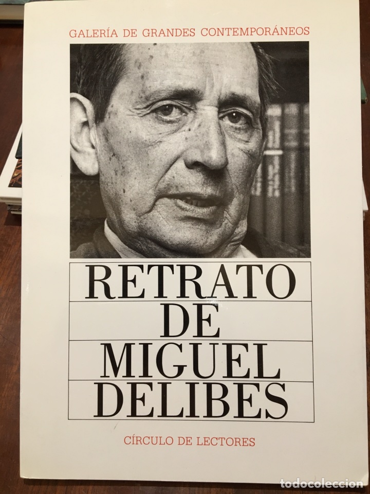 Libros: Retrato de Miguel Delibes - Foto 1