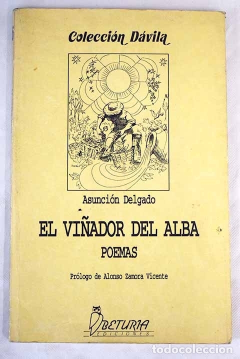 Libros: El vi&ntilde;ador del alba.- Delgado, Asunci&oacute;n - Foto 1