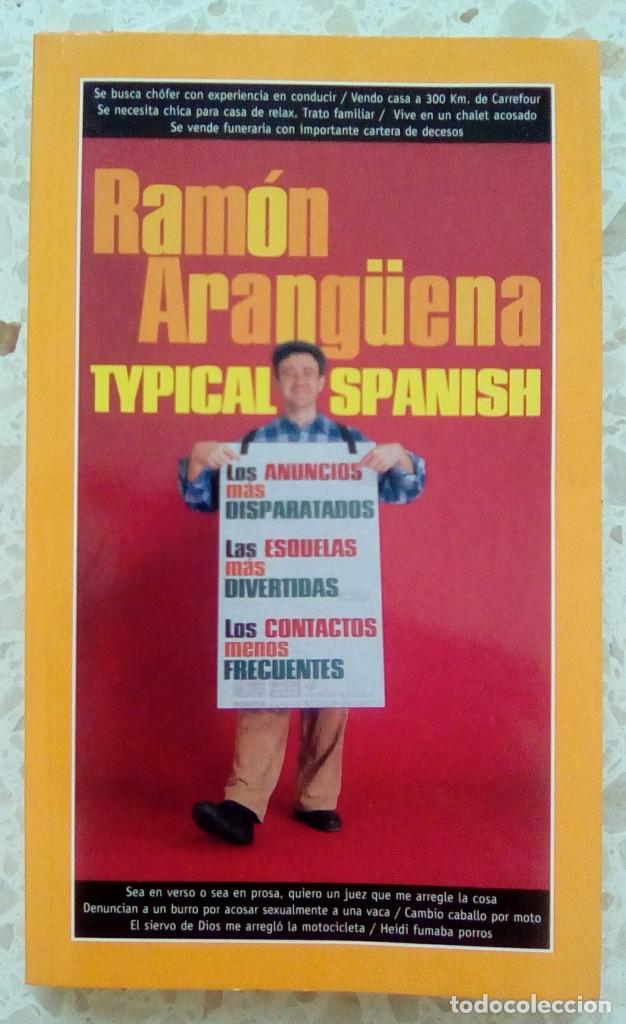 Libros: TYPICAL SPANISH.-RAM&Oacute;N ARANG&Uuml;ENA