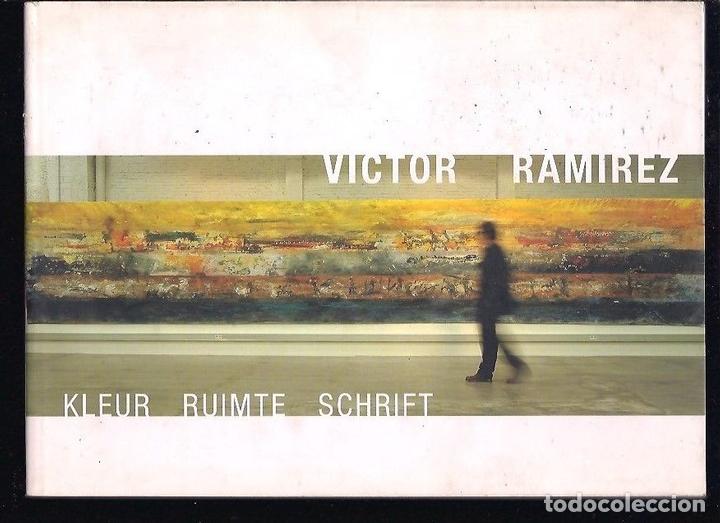 Libros: VICTOR RAMIREZ. KLEUR RUIMTE SCHRIFT - VARIOS - Foto 3