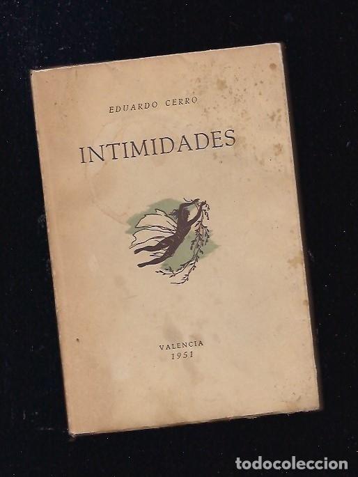 Libros: INTIMIDADES - CERRO, EDUARDO - Foto 5