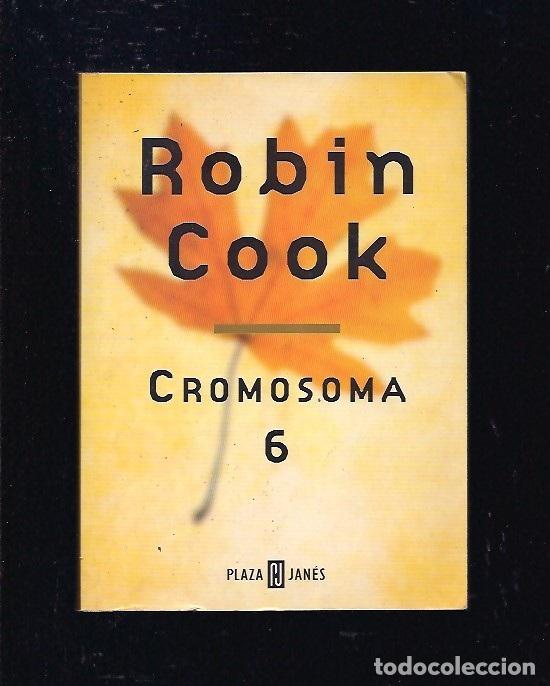 Libros: CROMOSOMA 6 - COOK, ROBIN - Foto 2