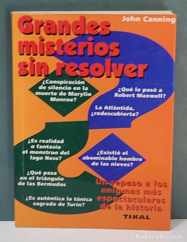 Libros: Grandes misterios sin resolver. John Canning - Foto 1