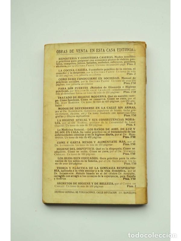Libros: Gimnasia de las profesiones - SAIMBRAUM - Foto 5