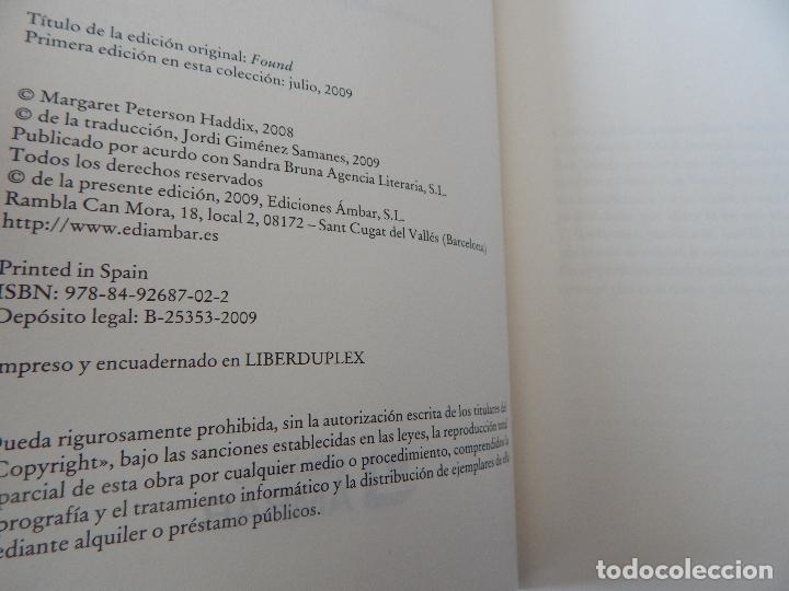 Libros: Buscados - Margaret Peterson Haddix - Foto 6