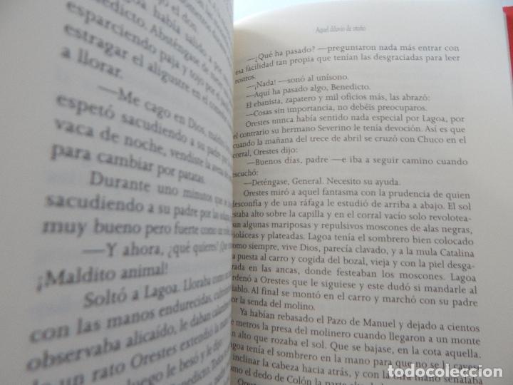 Libros: Aquel diluvio de oto&ntilde;o - Carlos Andrade - Foto 9
