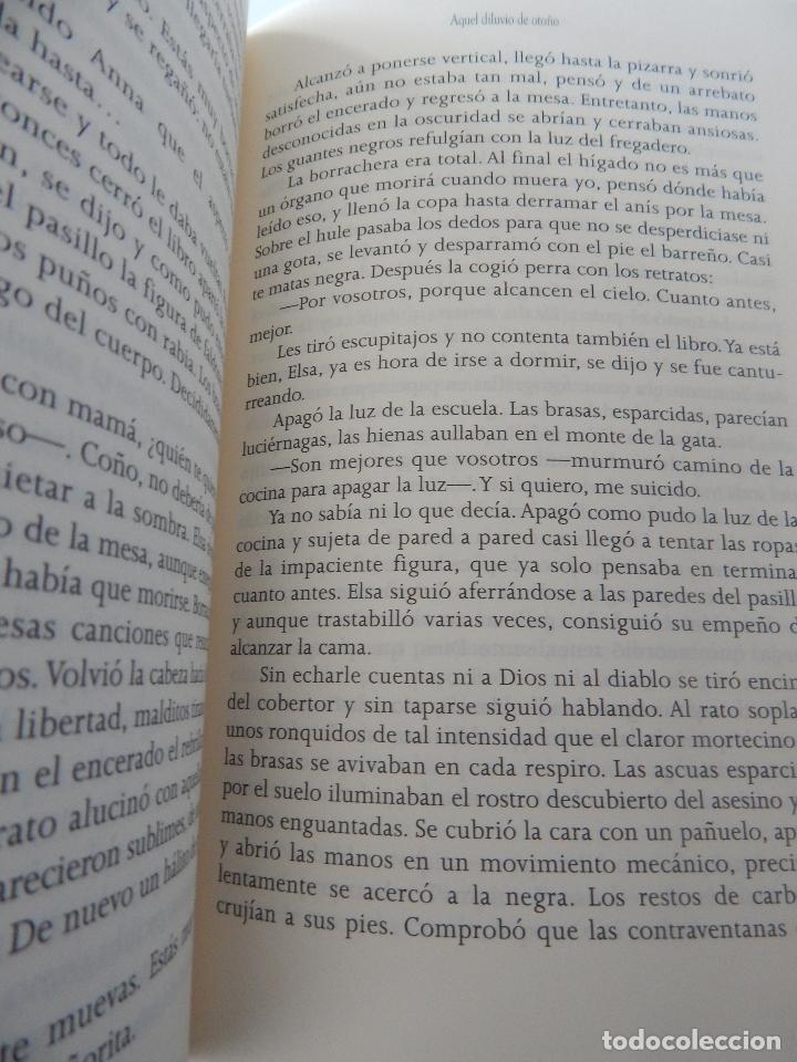 Libros: Aquel diluvio de oto&ntilde;o - Carlos Andrade - Foto 10